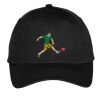 Youth Six Panel Unstructured Twill Cap Thumbnail
