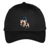 Youth Six Panel Unstructured Twill Cap Thumbnail