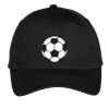 Youth Six Panel Unstructured Twill Cap Thumbnail