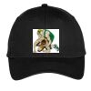 Youth Six Panel Unstructured Twill Cap Thumbnail