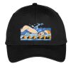 Youth Six Panel Unstructured Twill Cap Thumbnail