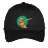 Youth Six Panel Unstructured Twill Cap Thumbnail