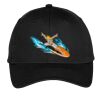 Youth Six Panel Unstructured Twill Cap Thumbnail