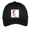 Youth Six Panel Unstructured Twill Cap Thumbnail