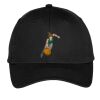Youth Six Panel Unstructured Twill Cap Thumbnail