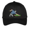 Youth Six Panel Unstructured Twill Cap Thumbnail