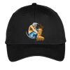 Youth Six Panel Unstructured Twill Cap Thumbnail