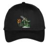 Youth Six Panel Unstructured Twill Cap Thumbnail