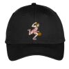 Youth Six Panel Unstructured Twill Cap Thumbnail