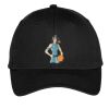 Youth Six Panel Unstructured Twill Cap Thumbnail