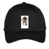 Youth Six Panel Unstructured Twill Cap Thumbnail