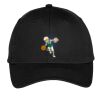 Youth Six Panel Unstructured Twill Cap Thumbnail