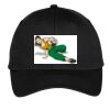 Youth Six Panel Unstructured Twill Cap Thumbnail