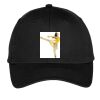 Youth Six Panel Unstructured Twill Cap Thumbnail