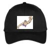 Youth Six Panel Unstructured Twill Cap Thumbnail
