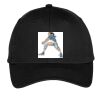 Youth Six Panel Unstructured Twill Cap Thumbnail