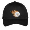 Youth Six Panel Unstructured Twill Cap Thumbnail