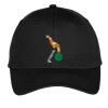Youth Six Panel Unstructured Twill Cap Thumbnail