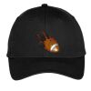 Youth Six Panel Unstructured Twill Cap Thumbnail