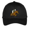 Youth Six Panel Unstructured Twill Cap Thumbnail