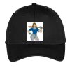 Youth Six Panel Unstructured Twill Cap Thumbnail