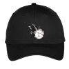 Youth Six Panel Unstructured Twill Cap Thumbnail