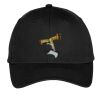 Youth Six Panel Unstructured Twill Cap Thumbnail