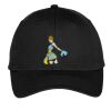 Youth Six Panel Unstructured Twill Cap Thumbnail