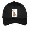 Youth Six Panel Unstructured Twill Cap Thumbnail