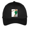 Youth Six Panel Unstructured Twill Cap Thumbnail
