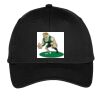 Youth Six Panel Unstructured Twill Cap Thumbnail