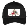Youth Six Panel Unstructured Twill Cap Thumbnail