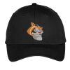 Youth Six Panel Unstructured Twill Cap Thumbnail