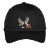 Youth Six Panel Unstructured Twill Cap Thumbnail