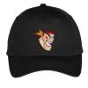 Youth Six Panel Unstructured Twill Cap Thumbnail