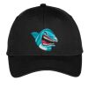 Youth Six Panel Unstructured Twill Cap Thumbnail