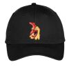 Youth Six Panel Unstructured Twill Cap Thumbnail