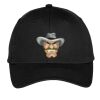 Youth Six Panel Unstructured Twill Cap Thumbnail