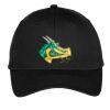 Youth Six Panel Unstructured Twill Cap Thumbnail