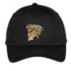 Youth Six Panel Unstructured Twill Cap Thumbnail