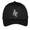 Youth Six Panel Unstructured Twill Cap Thumbnail