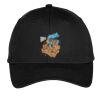 Youth Six Panel Unstructured Twill Cap Thumbnail