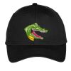 Youth Six Panel Unstructured Twill Cap Thumbnail