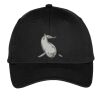 Youth Six Panel Unstructured Twill Cap Thumbnail