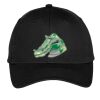 Youth Six Panel Unstructured Twill Cap Thumbnail