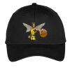 Youth Six Panel Unstructured Twill Cap Thumbnail
