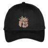 Youth Six Panel Unstructured Twill Cap Thumbnail