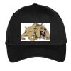 Youth Six Panel Unstructured Twill Cap Thumbnail