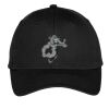 Youth Six Panel Unstructured Twill Cap Thumbnail