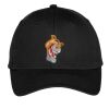 Youth Six Panel Unstructured Twill Cap Youth Six Panel Unstructured Twill Cap Thumbnail